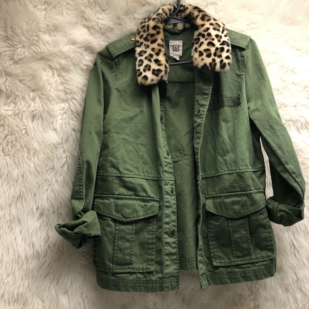 Cute Gap military jacket